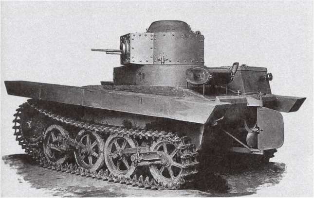 Иллюстрация к книге — "Чудо-оружие" Сталина. Плавающие танки Великой Отечественной Т-37, Т-38, Т-40 [i_006.jpg]