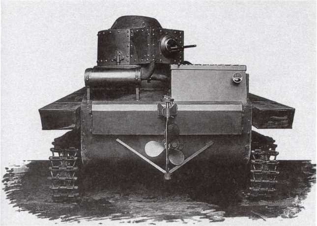 Иллюстрация к книге — "Чудо-оружие" Сталина. Плавающие танки Великой Отечественной Т-37, Т-38, Т-40 [i_015.jpg]