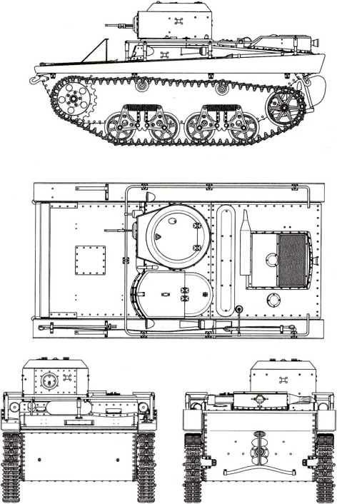 Иллюстрация к книге — "Чудо-оружие" Сталина. Плавающие танки Великой Отечественной Т-37, Т-38, Т-40 [i_036.jpg]