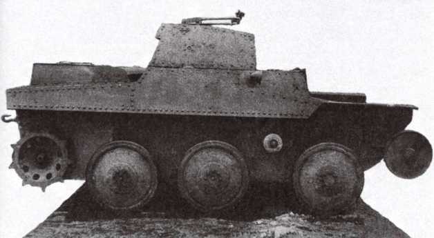 Иллюстрация к книге — "Чудо-оружие" Сталина. Плавающие танки Великой Отечественной Т-37, Т-38, Т-40 [i_044.jpg]