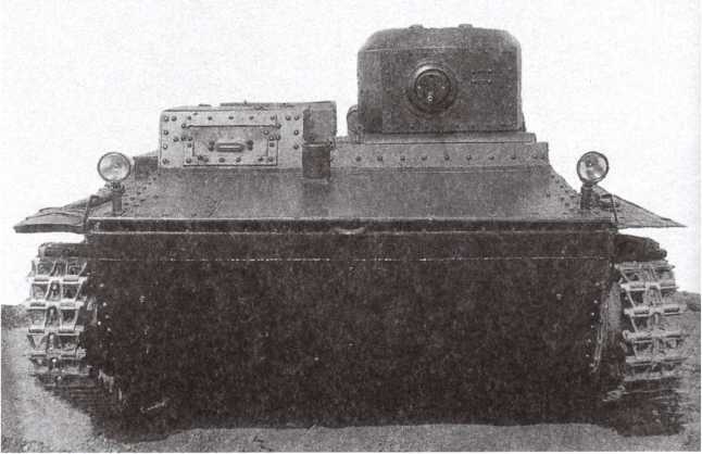 Иллюстрация к книге — "Чудо-оружие" Сталина. Плавающие танки Великой Отечественной Т-37, Т-38, Т-40 [i_055.jpg]