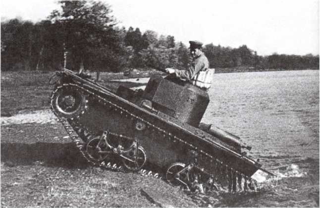 Иллюстрация к книге — "Чудо-оружие" Сталина. Плавающие танки Великой Отечественной Т-37, Т-38, Т-40 [i_057.jpg]
