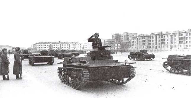 Иллюстрация к книге — "Чудо-оружие" Сталина. Плавающие танки Великой Отечественной Т-37, Т-38, Т-40 [i_060.jpg]