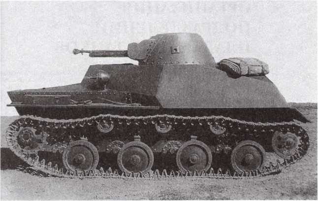 Иллюстрация к книге — "Чудо-оружие" Сталина. Плавающие танки Великой Отечественной Т-37, Т-38, Т-40 [i_066.jpg]