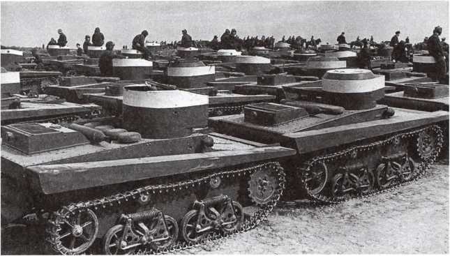 Иллюстрация к книге — "Чудо-оружие" Сталина. Плавающие танки Великой Отечественной Т-37, Т-38, Т-40 [i_074.jpg]