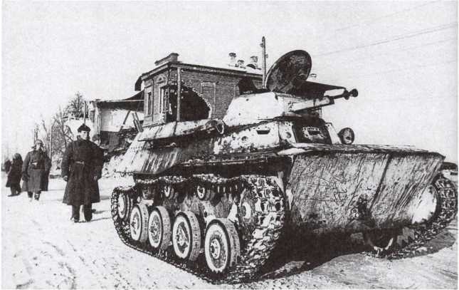 Иллюстрация к книге — "Чудо-оружие" Сталина. Плавающие танки Великой Отечественной Т-37, Т-38, Т-40 [i_085.jpg]