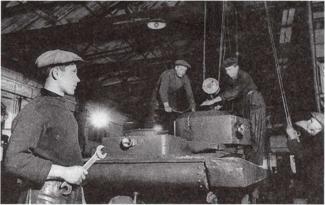 Иллюстрация к книге — "Чудо-оружие" Сталина. Плавающие танки Великой Отечественной Т-37, Т-38, Т-40 [i_086.jpg]