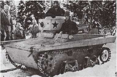 Иллюстрация к книге — "Чудо-оружие" Сталина. Плавающие танки Великой Отечественной Т-37, Т-38, Т-40 [i_087.jpg]