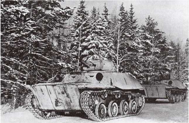 Иллюстрация к книге — "Чудо-оружие" Сталина. Плавающие танки Великой Отечественной Т-37, Т-38, Т-40 [i_093.jpg]