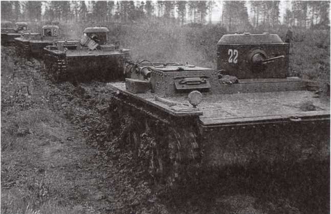 Иллюстрация к книге — "Чудо-оружие" Сталина. Плавающие танки Великой Отечественной Т-37, Т-38, Т-40 [i_094.jpg]