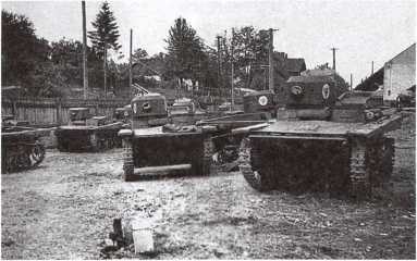 Иллюстрация к книге — "Чудо-оружие" Сталина. Плавающие танки Великой Отечественной Т-37, Т-38, Т-40 [i_100.jpg]