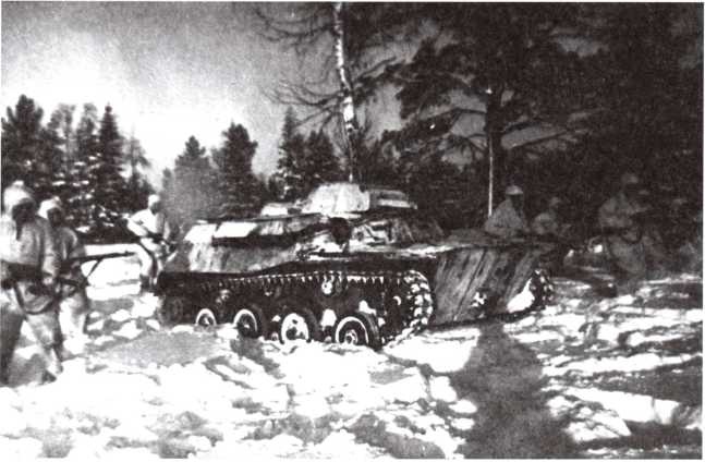 Иллюстрация к книге — "Чудо-оружие" Сталина. Плавающие танки Великой Отечественной Т-37, Т-38, Т-40 [i_101.jpg]