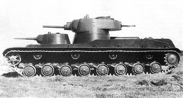 Иллюстрация к книге — Танк прорыва КВ. "Клим Ворошилов" [i_004.jpg]