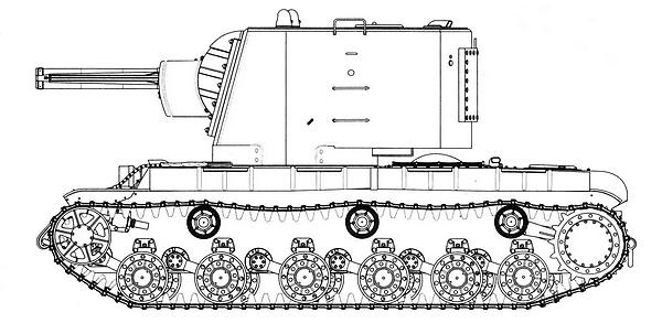 Иллюстрация к книге — Танк прорыва КВ. "Клим Ворошилов" [i_019.jpg]
