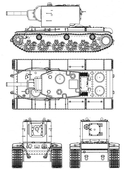 Иллюстрация к книге — Танк прорыва КВ. "Клим Ворошилов" [i_037.jpg]
