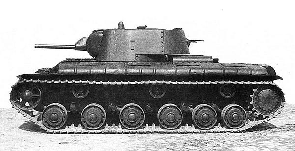 Иллюстрация к книге — Танк прорыва КВ. "Клим Ворошилов" [i_045.jpg]