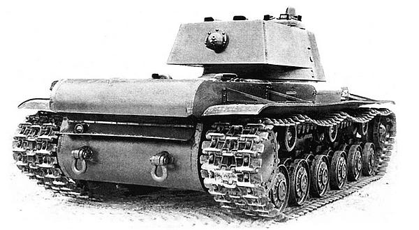 Иллюстрация к книге — Танк прорыва КВ. "Клим Ворошилов" [i_049.jpg]