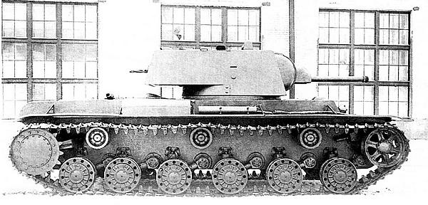 Иллюстрация к книге — Танк прорыва КВ. "Клим Ворошилов" [i_052.jpg]