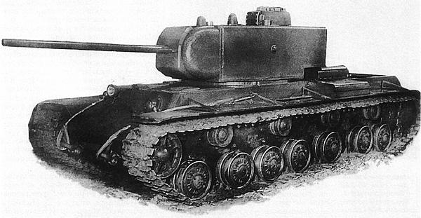 Иллюстрация к книге — Танк прорыва КВ. "Клим Ворошилов" [i_074.jpg]