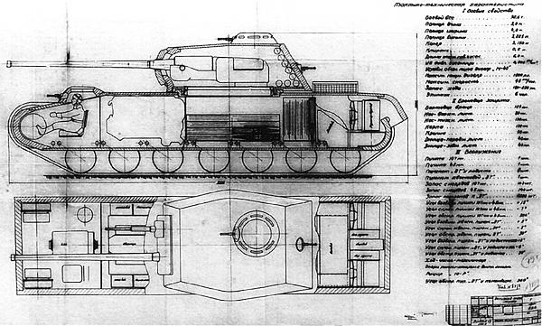 Иллюстрация к книге — Танк прорыва КВ. "Клим Ворошилов" [i_083.jpg]