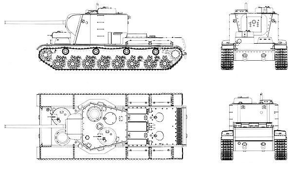 Иллюстрация к книге — Танк прорыва КВ. "Клим Ворошилов" [i_090.jpg]