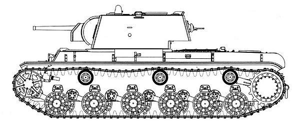Иллюстрация к книге — Танк прорыва КВ. "Клим Ворошилов" [i_100.jpg]