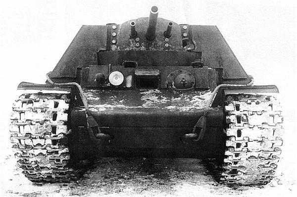 Иллюстрация к книге — Танк прорыва КВ. "Клим Ворошилов" [i_111.jpg]