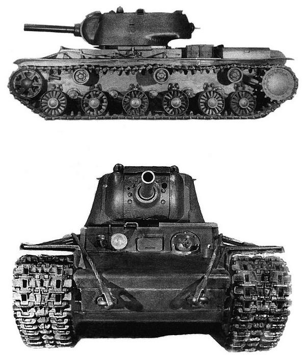 Иллюстрация к книге — Танк прорыва КВ. "Клим Ворошилов" [i_118.jpg]