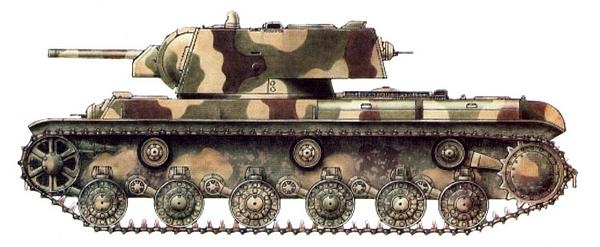 Иллюстрация к книге — Танк прорыва КВ. "Клим Ворошилов" [i_121.jpg]