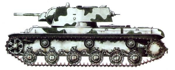 Иллюстрация к книге — Танк прорыва КВ. "Клим Ворошилов" [i_122.jpg]