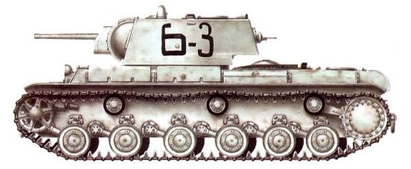 Иллюстрация к книге — Танк прорыва КВ. "Клим Ворошилов" [i_126.jpg]