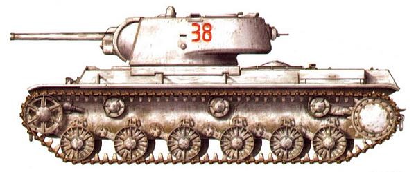 Иллюстрация к книге — Танк прорыва КВ. "Клим Ворошилов" [i_135.jpg]