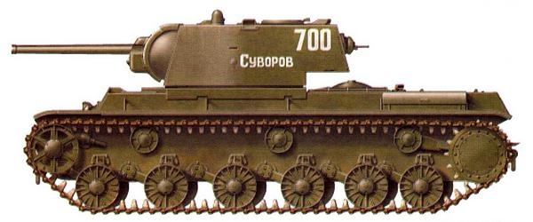 Иллюстрация к книге — Танк прорыва КВ. "Клим Ворошилов" [i_136.jpg]