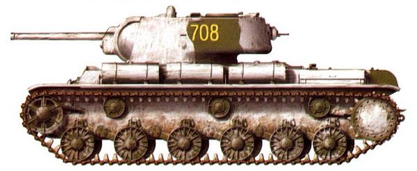 Иллюстрация к книге — Танк прорыва КВ. "Клим Ворошилов" [i_137.jpg]