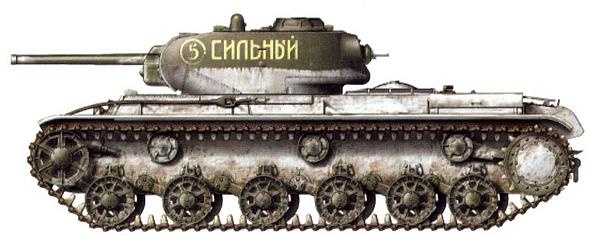Иллюстрация к книге — Танк прорыва КВ. "Клим Ворошилов" [i_138.jpg]