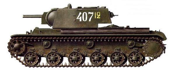 Иллюстрация к книге — Танк прорыва КВ. "Клим Ворошилов" [i_140.jpg]