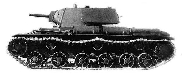 Иллюстрация к книге — Танк прорыва КВ. "Клим Ворошилов" [i_145.jpg]