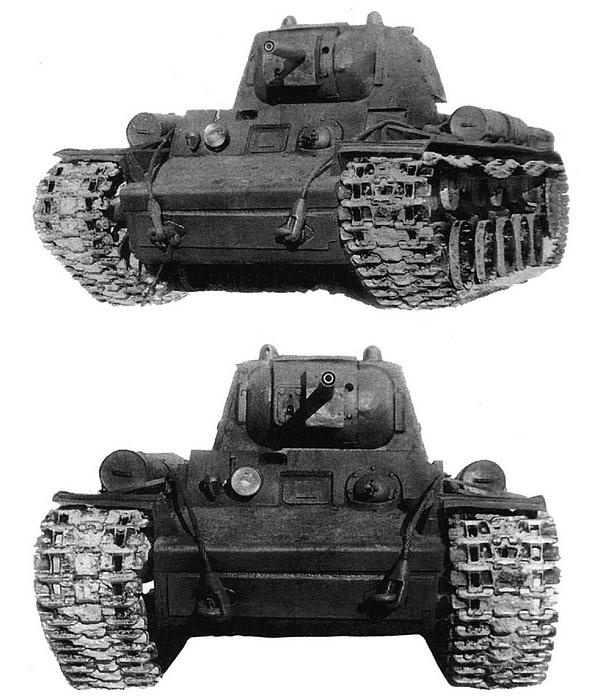 Иллюстрация к книге — Танк прорыва КВ. "Клим Ворошилов" [i_146.jpg]