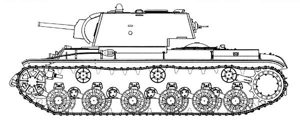 Иллюстрация к книге — Танк прорыва КВ. "Клим Ворошилов" [i_149.jpg]
