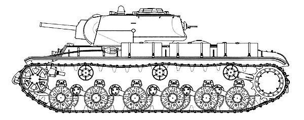 Иллюстрация к книге — Танк прорыва КВ. "Клим Ворошилов" [i_150.jpg]