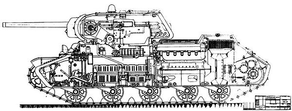 Иллюстрация к книге — Танк прорыва КВ. "Клим Ворошилов" [i_181.jpg]