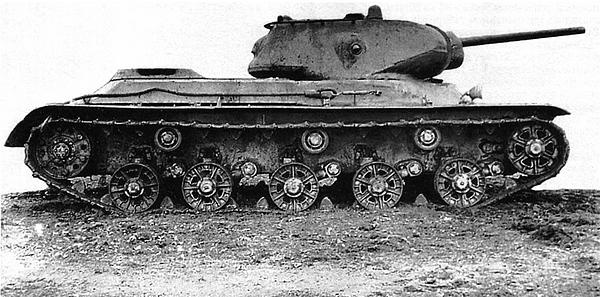 Иллюстрация к книге — Танк прорыва КВ. "Клим Ворошилов" [i_182.jpg]
