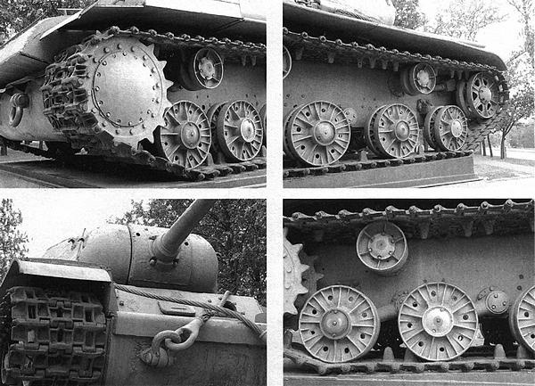Иллюстрация к книге — Танк прорыва КВ. "Клим Ворошилов" [i_199.jpg]
