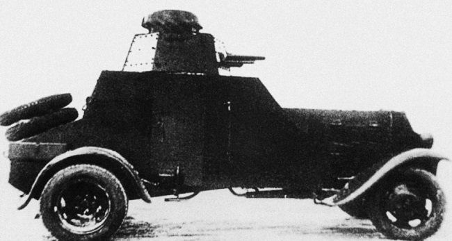 Иллюстрация к книге — Броня на колесах. История советского бронеавтомобиля 1925-1945 гг. [i_009.jpg]