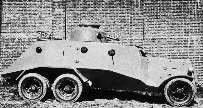 Иллюстрация к книге — Броня на колесах. История советского бронеавтомобиля 1925-1945 гг. [i_015.jpg]