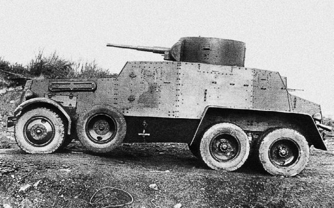 Иллюстрация к книге — Броня на колесах. История советского бронеавтомобиля 1925-1945 гг. [i_043.jpg]