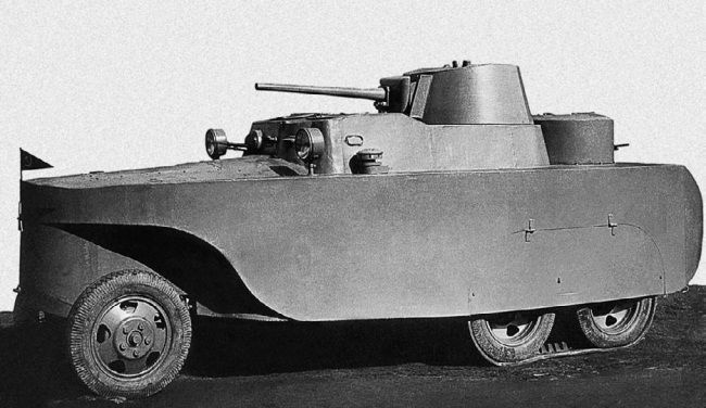 Иллюстрация к книге — Броня на колесах. История советского бронеавтомобиля 1925-1945 гг. [i_048.jpg]