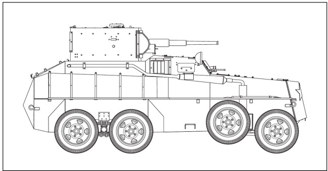 Иллюстрация к книге — Броня на колесах. История советского бронеавтомобиля 1925-1945 гг. [i_056.jpg]