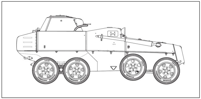 Иллюстрация к книге — Броня на колесах. История советского бронеавтомобиля 1925-1945 гг. [i_061.jpg]