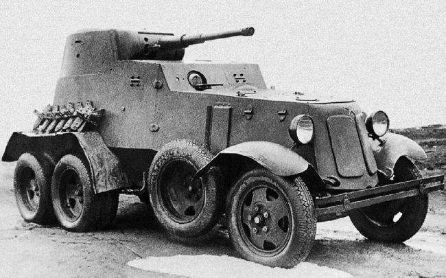 Иллюстрация к книге — Броня на колесах. История советского бронеавтомобиля 1925-1945 гг. [i_065.jpg]